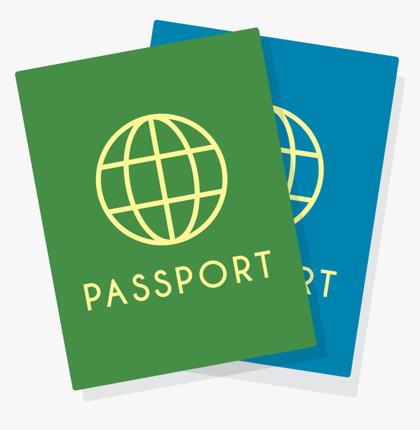 Passport Stamp Australian Passport - Smartphone Social Media Icon, HD Png Download