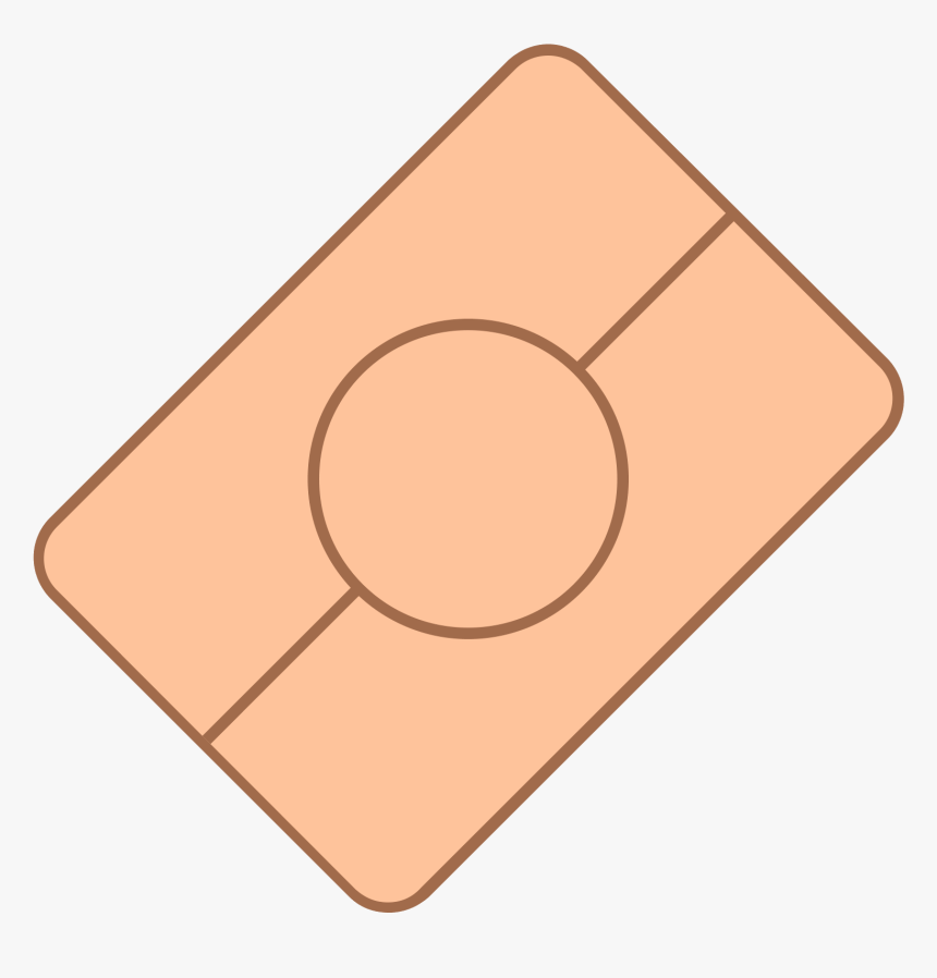 Passport Icon Png - Single Digit Addition Wheel, Transparent Png