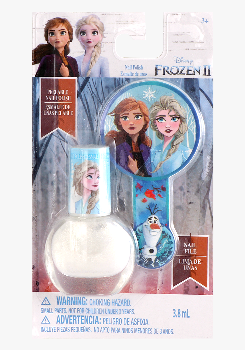 Esmalte De Uñas Y Lima Frozen, , Hi-res - Girl, HD Png Download