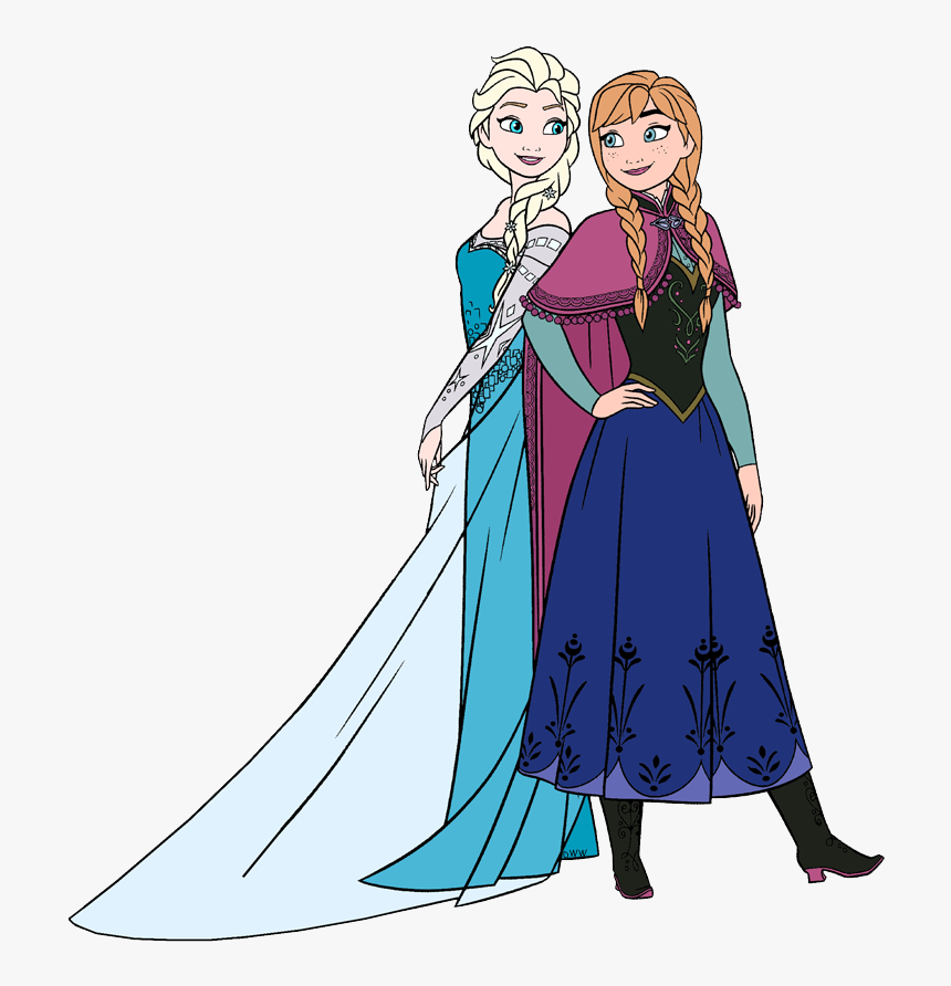 Frozen Clip Art 2 - Banner Frozen, HD Png Download