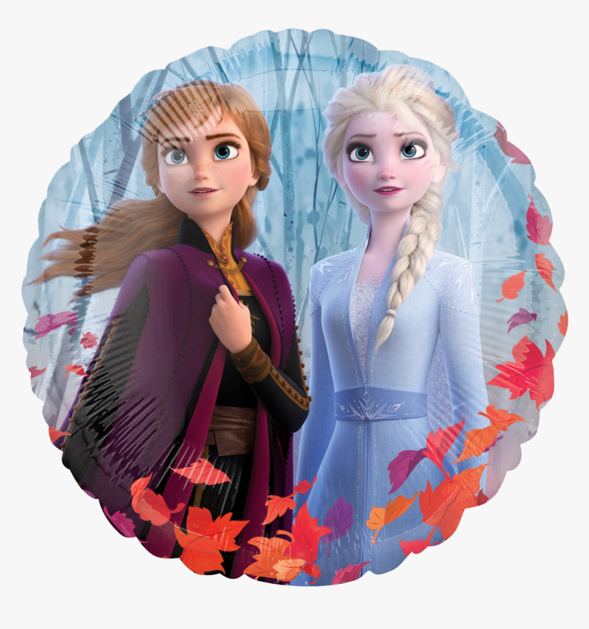 Frozen 2 Foil Balloon, HD Png Download