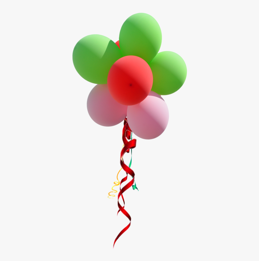 Flowers And Balloons, Png V - Flowers Png Balloons, Transparent Png