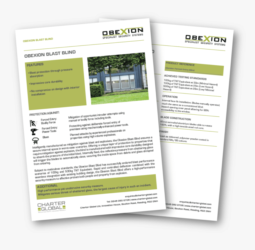 Blast Blind - Reja De Seguridad, HD Png Download