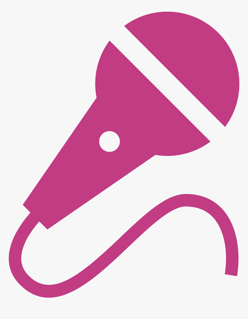 Camara Y Microfono Vector, HD Png Download