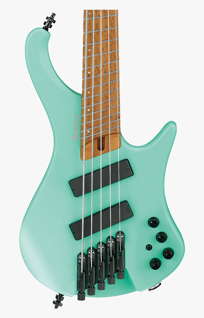 Ibanez Ehb1005ms Sfm 5 String Sea Foam Green Pre Sale - 5 String Bass Headless, HD Png Download