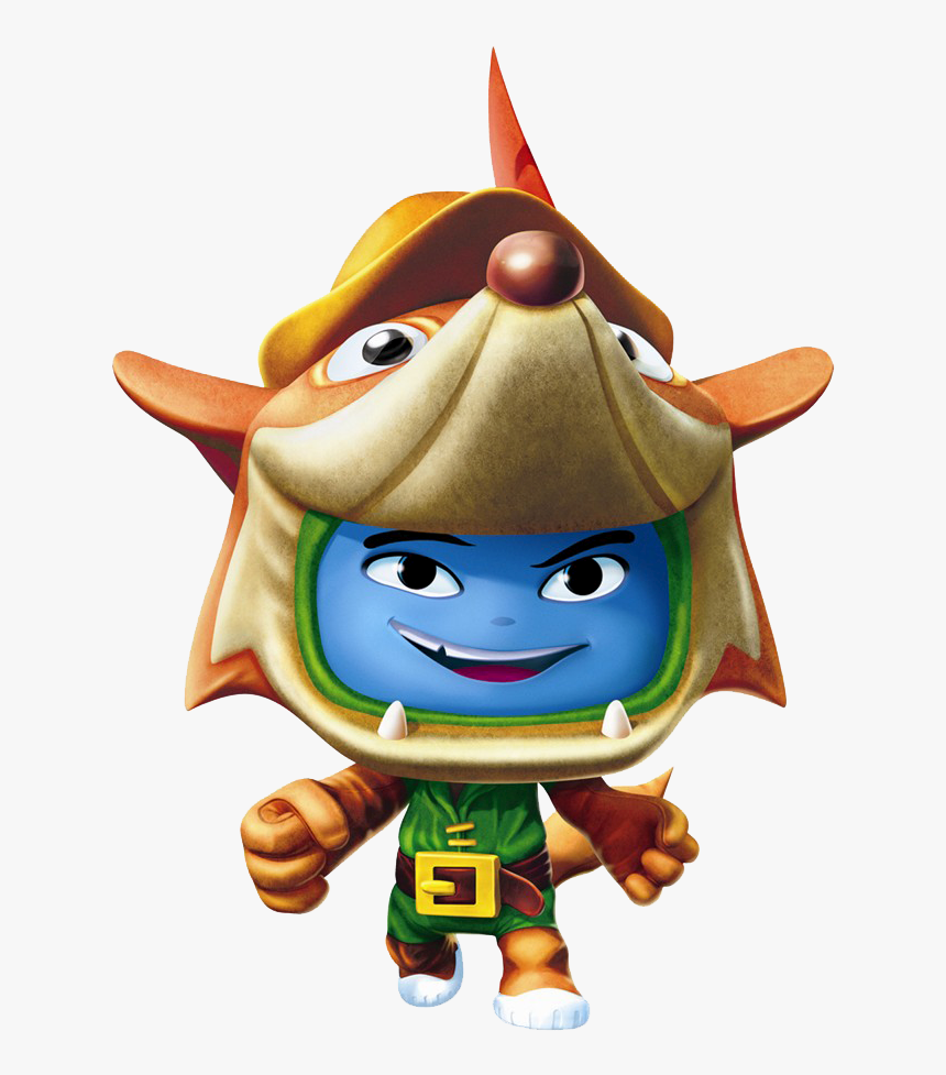 Nemo, Rapunzel, Robin Hood - Illustration, HD Png Download