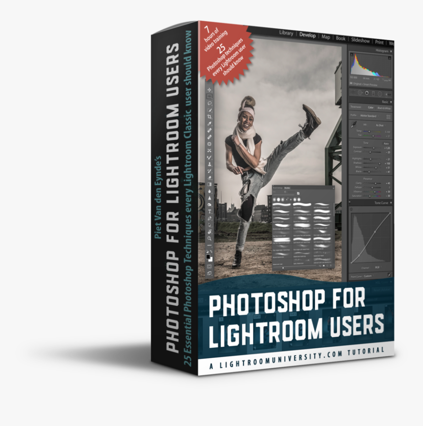 Ps For Lr Users Boxshot - Adobe Lightroom, HD Png Download