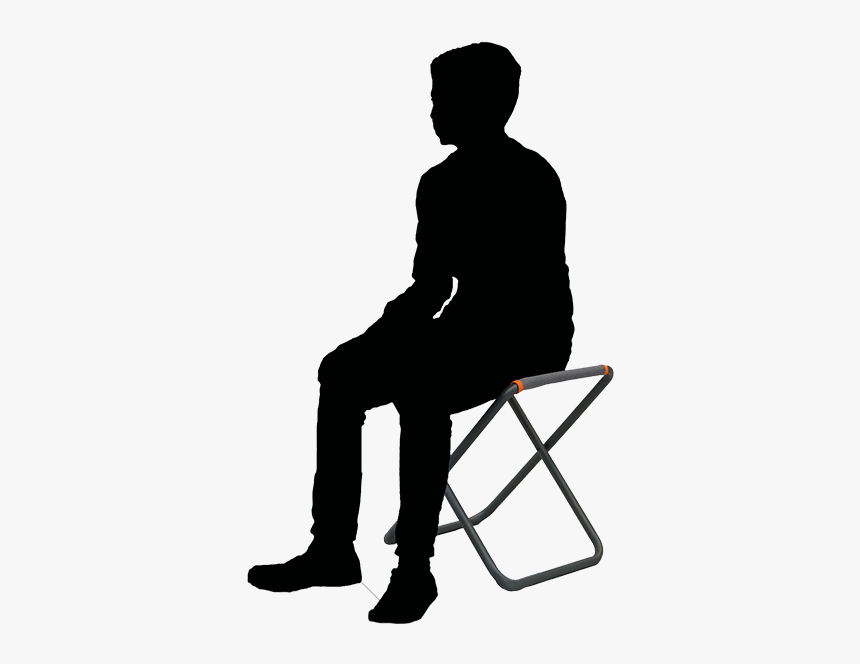 Silhouette Bambina Che Cammina, HD Png Download