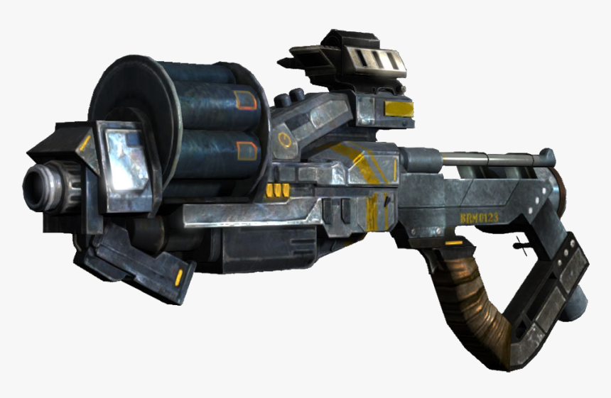Lost Planet Wiki - Assault Rifle, HD Png Download