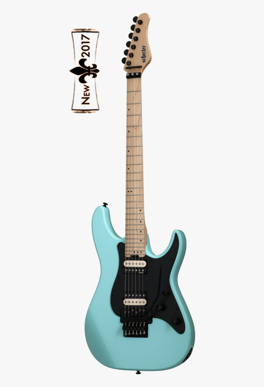 Schecter Guitar Sun Valley Super Shredder Fr Sea Foam, HD Png Download