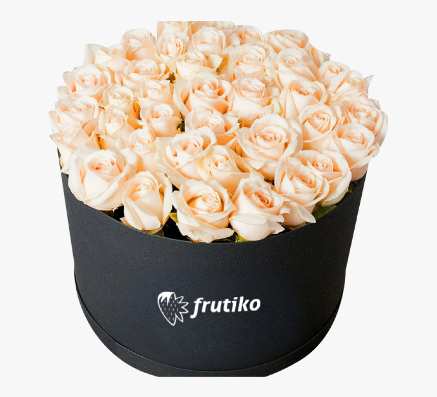 White Roses Black In Box, HD Png Download