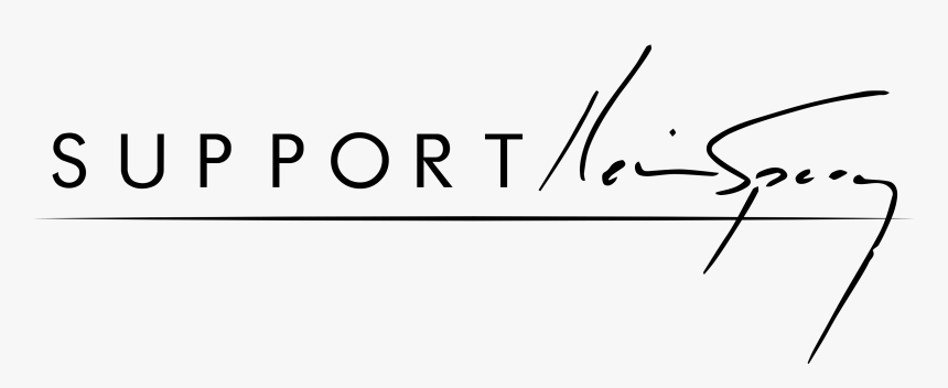 Support Kevin Spacey - Calligraphy, HD Png Download