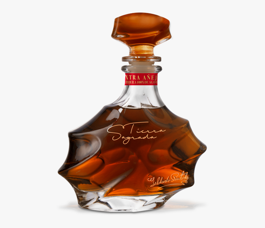 Tierra Sagrada Extra Añejo 750ml - Tierra Sagrada Tequila, HD Png Download
