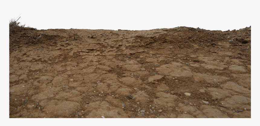 Floor Cracks Png - Soil Background Clipart, Transparent Png
