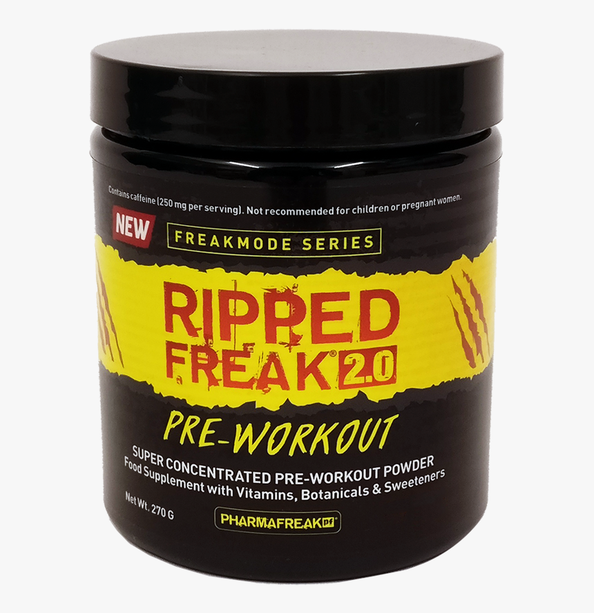 Pharmafreak Ripped Freak Pre-workout 270g - Ripped Freak, HD Png Download