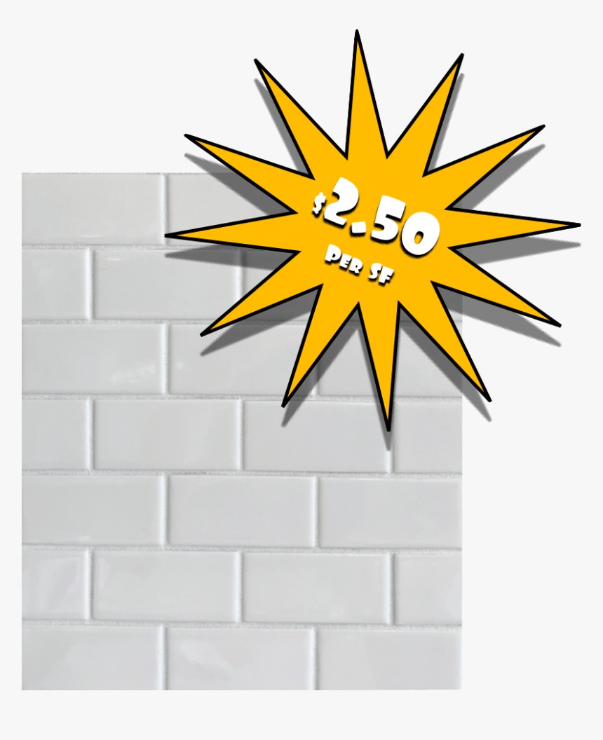 Photo Of Brickwork White 2×4 - Угол Наклона Солнечных Батарей, HD Png Download