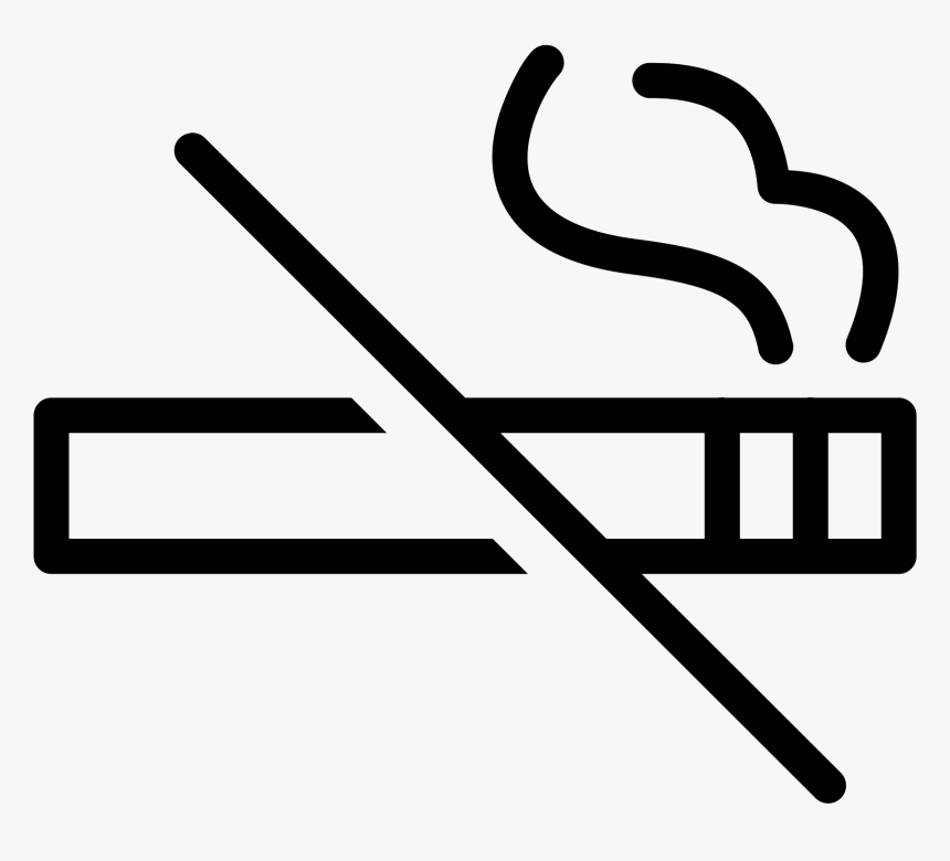 Palenie Zabronione Icon - No Smoke Icon Png, Transparent Png