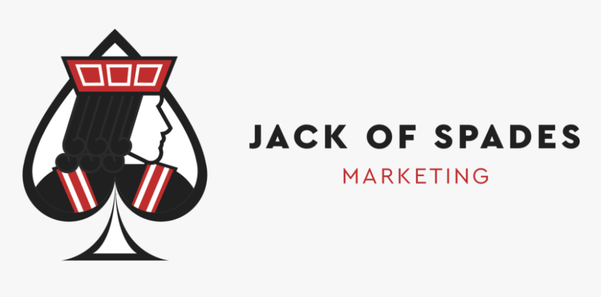 Jackofspades Light Horizontal - Graphic Design, HD Png Download