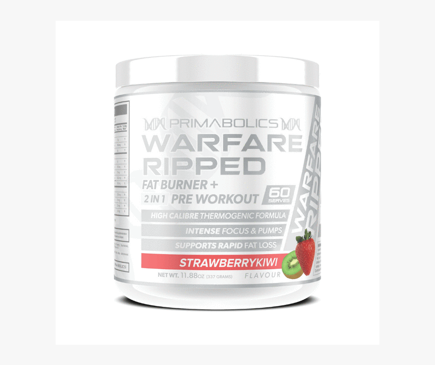 Warfare Ripped By Primabolics - Strawberry, HD Png Download
