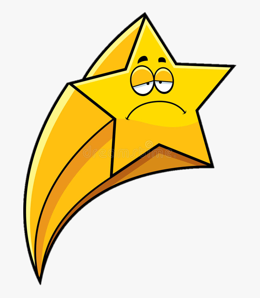 Shooting Star Clip, HD Png Download