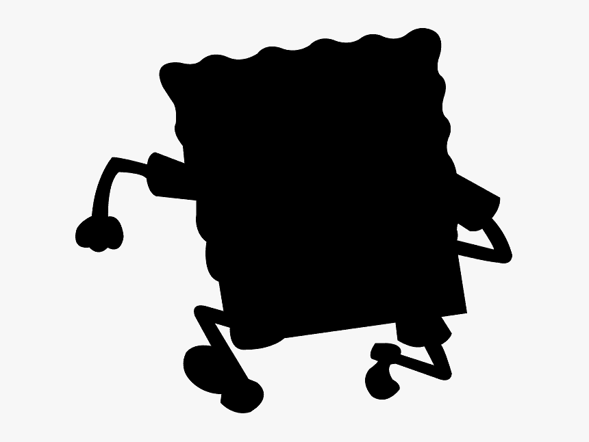 Spongebob Silhouette, HD Png Download