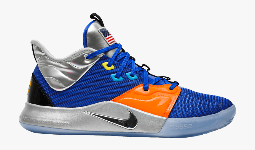 pg3 shoes blue