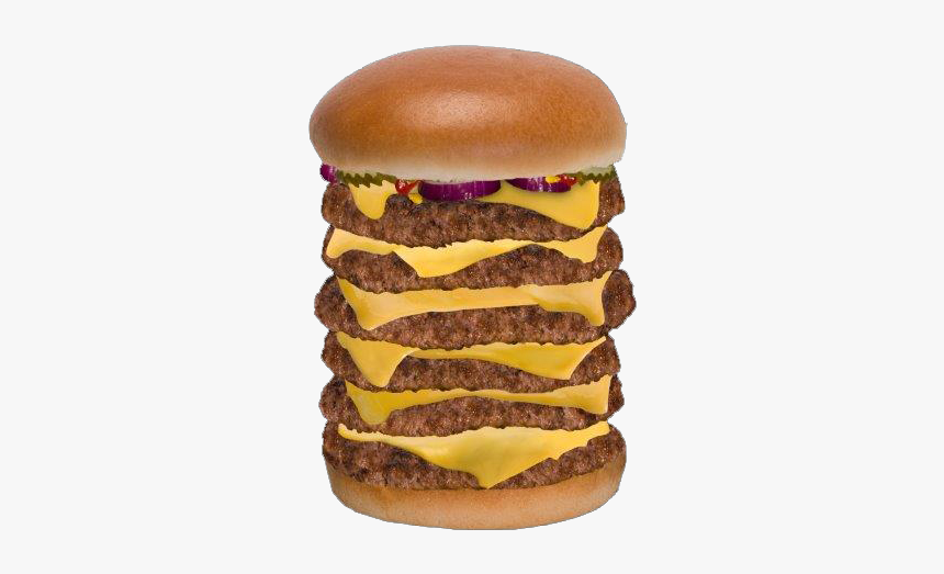 Cheeseburger, HD Png Download
