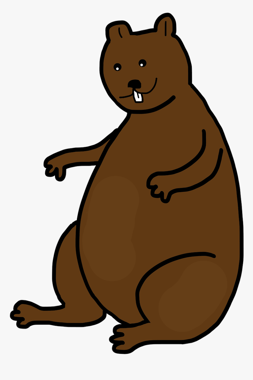 Grizzly Bear Clip, HD Png Download
