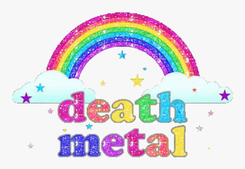 #death #kidcore #rainbow #grudge #aesthetic #png #soft - Graphic Design, Transparent Png