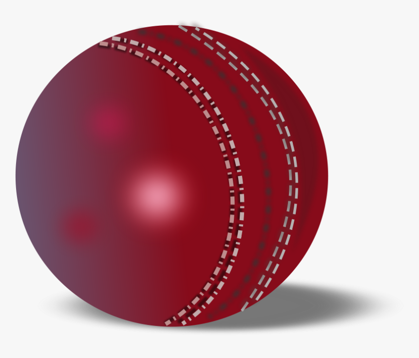 Cricket Ball Icon Svg Clip Arts - Cricket Ball Png, Transparent Png