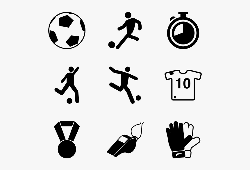 Icons Soccer, HD Png Download