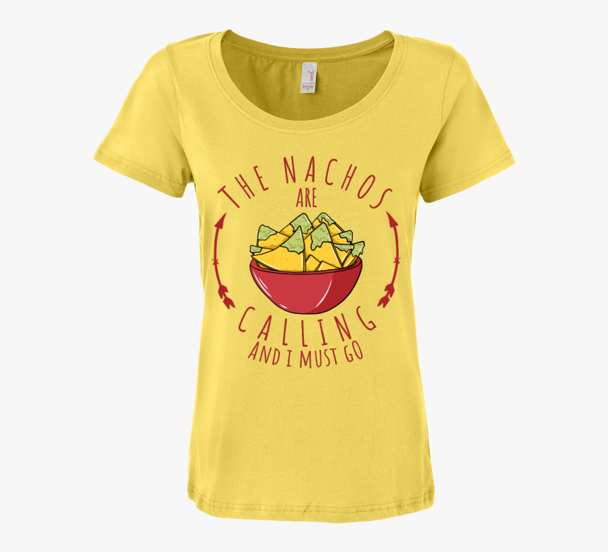Nachos Are Calling T-shirt Template - Yellow And White Nike Shirt, HD Png Download