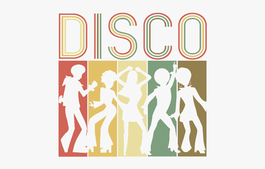 Disco Dance Retro, HD Png Download