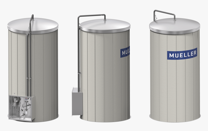 Paul Mueller Milk Storage, HD Png Download