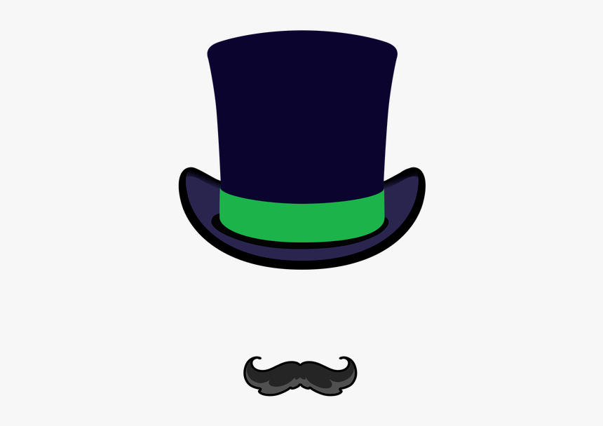 Hat Stache, HD Png Download