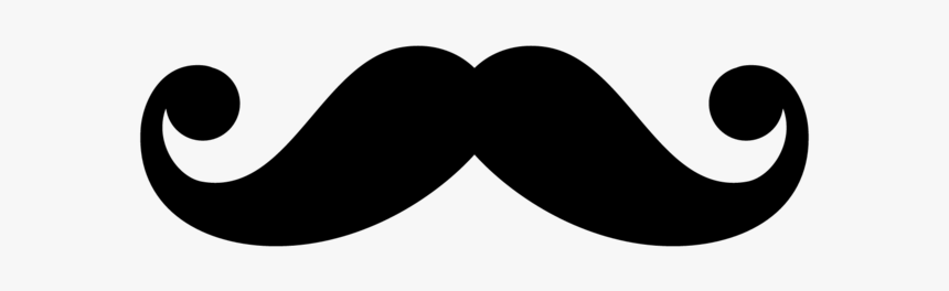 Moustache Clipart Handlebar Mustache, Moustache Handlebar - Handlebar Mustache Clipart, HD Png Download