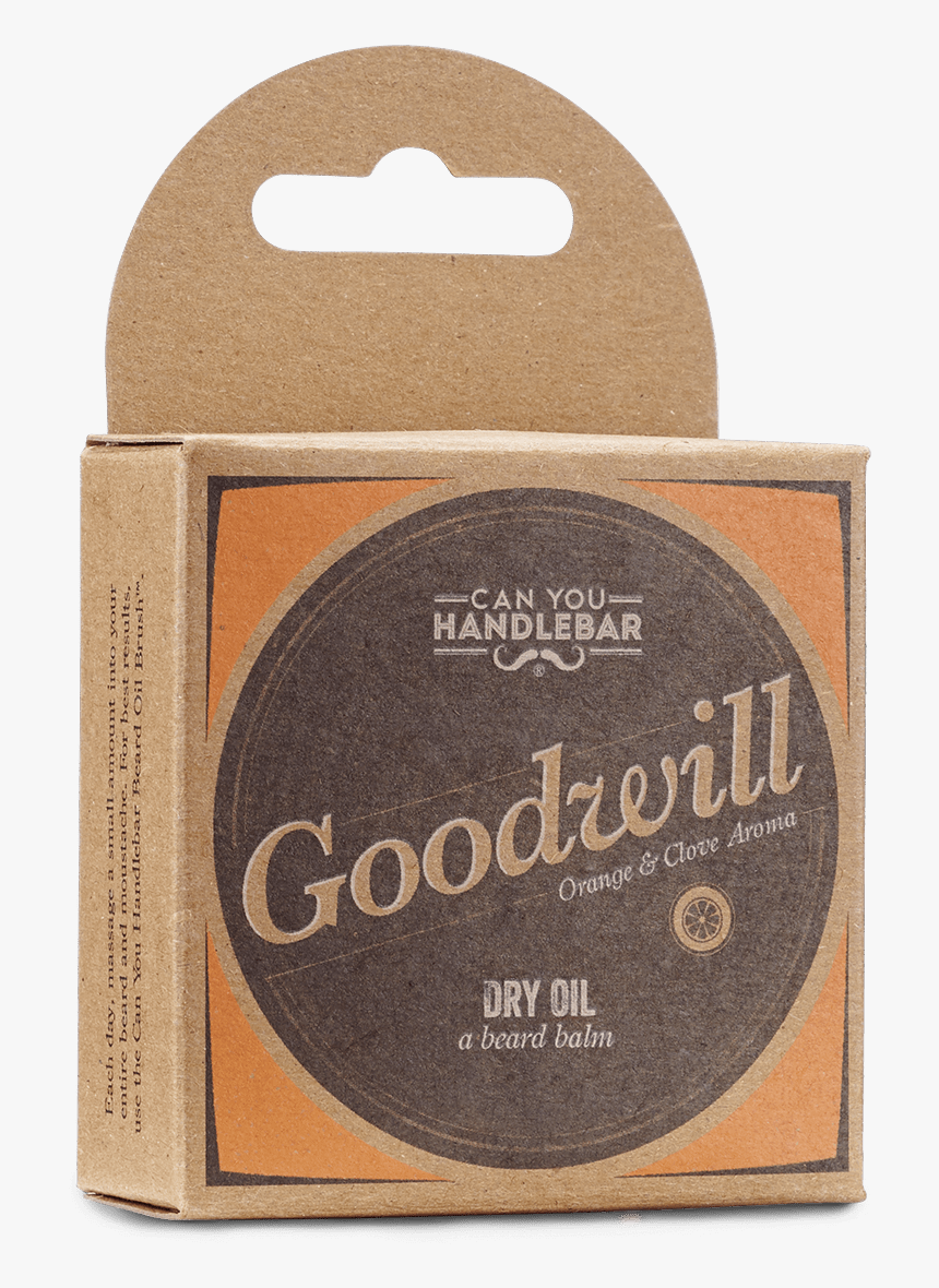 Goodwill Orange Clove Beard Balm - Plywood, HD Png Download