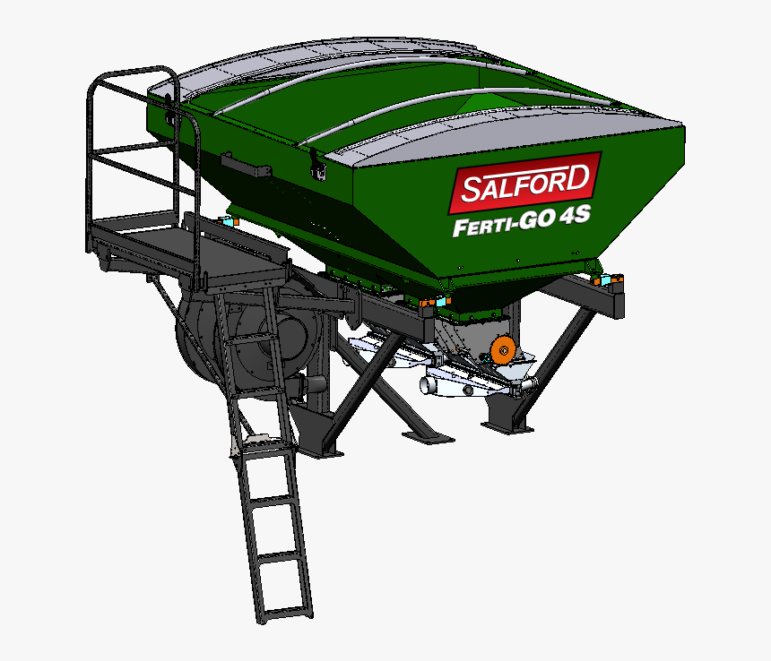 Valmar St-6 Strip Till Granular Fertilizer Applicator - Front Tank Granular Fertilizer, HD Png Download