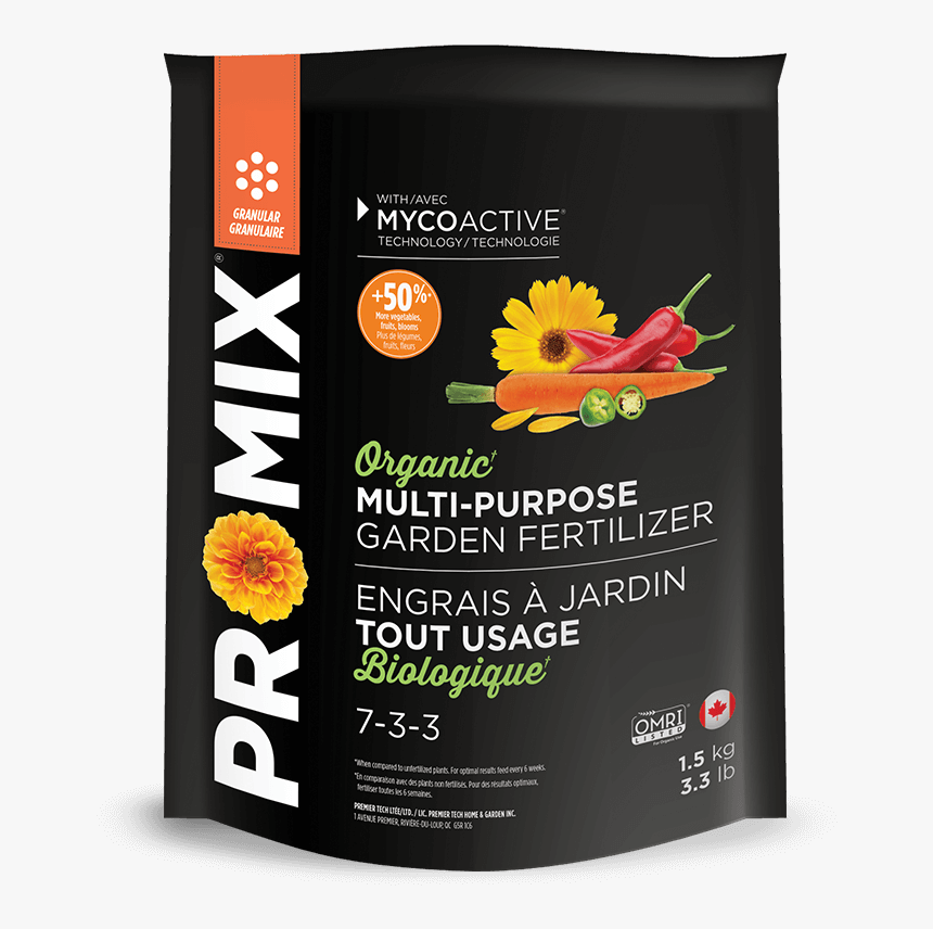 Pro Mix Organic Garden Fertilizer Multi Purpose 7 3 - Tangelo, HD Png Download