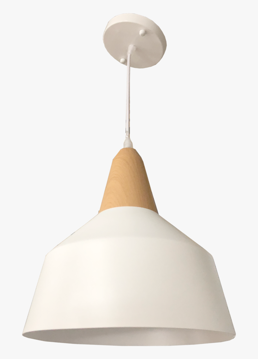 Pl4-010/1 White E27 Pendant Lamp - Lampshade, HD Png Download