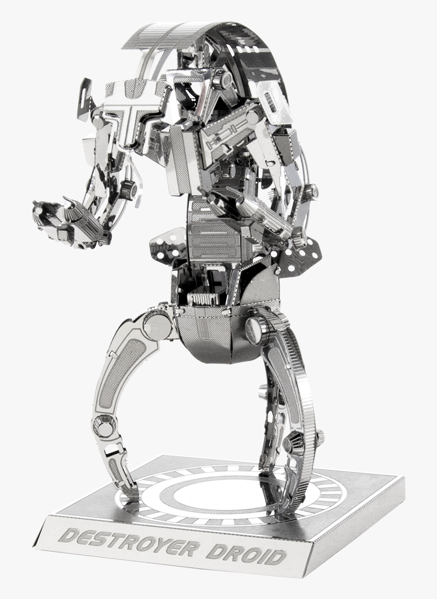 Metal Earth Star Wars - Metal Earth Star Wars Droids, HD Png Download