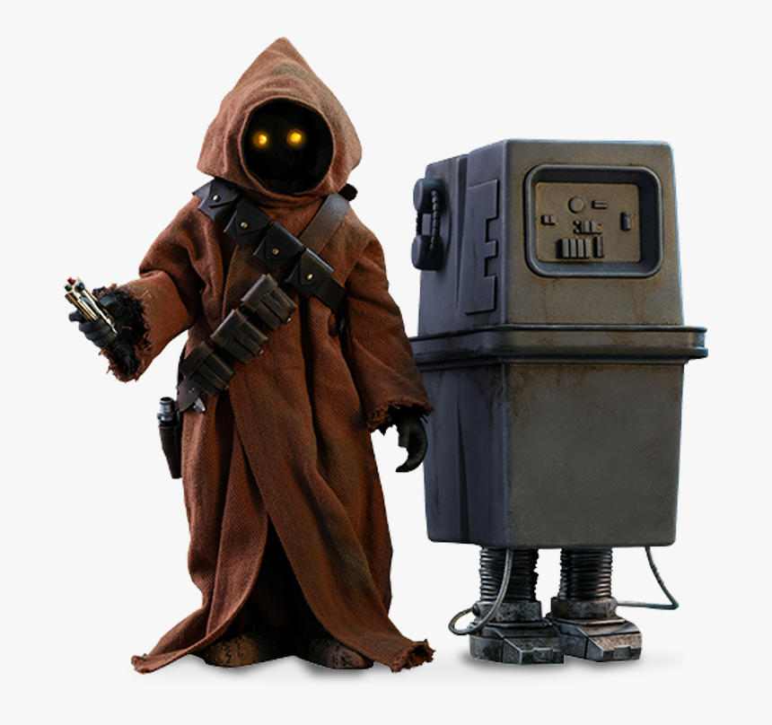 Droids Star Wars Jawa, HD Png Download