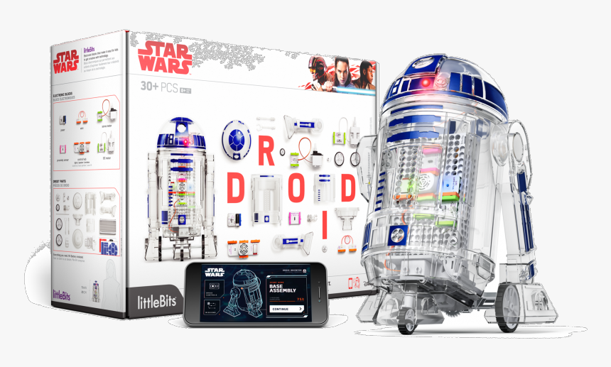 Star Wars Build Your Own R2d2, HD Png Download