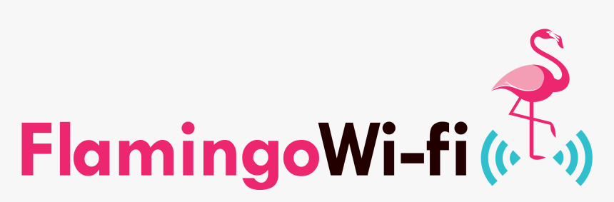 Flamingo Wifi - Graphic Design, HD Png Download