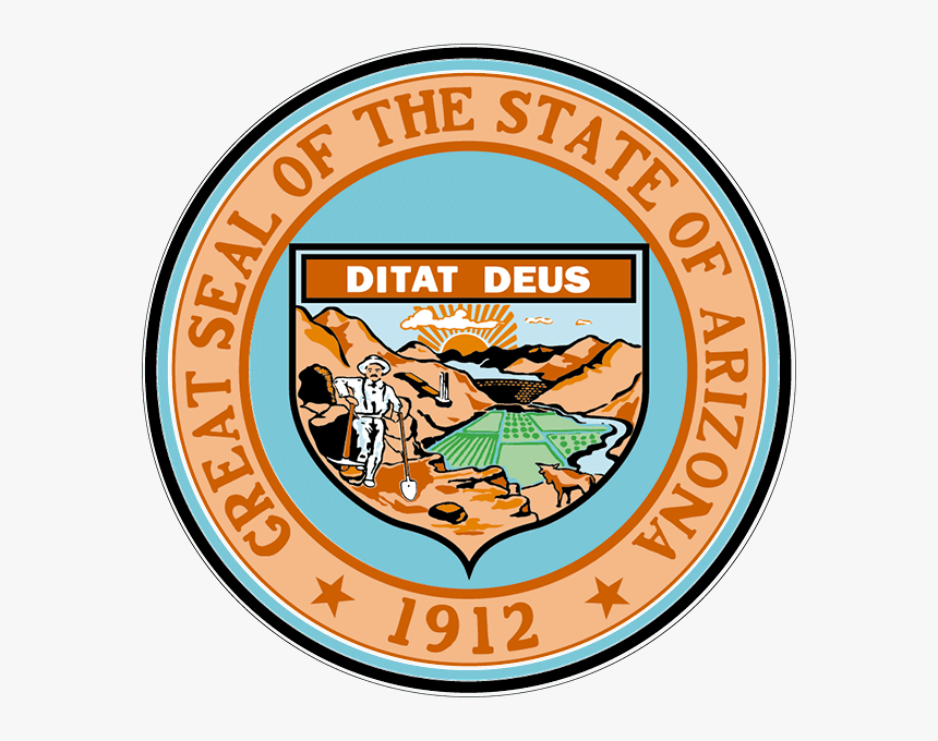 State Of Arizona - Arizona State Seal, HD Png Download