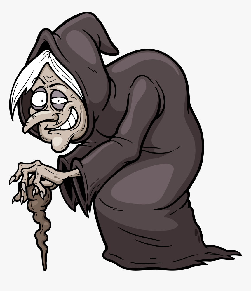 Witches Png Download - Witch Pic Cartoon, Transparent Png