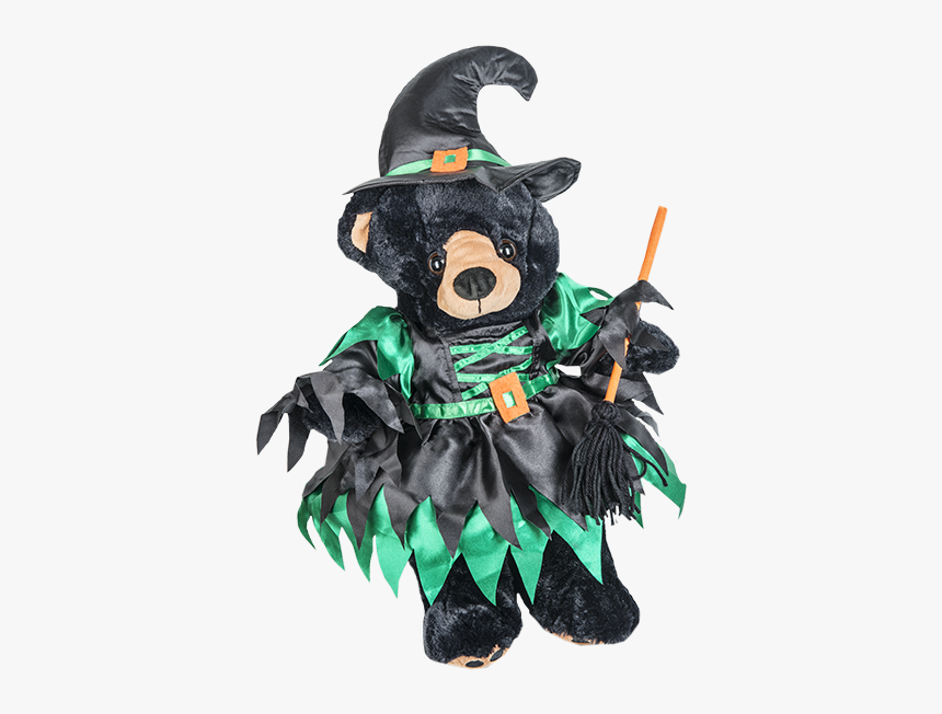 Wicked Witch Costume - Teddy Bear, HD Png Download