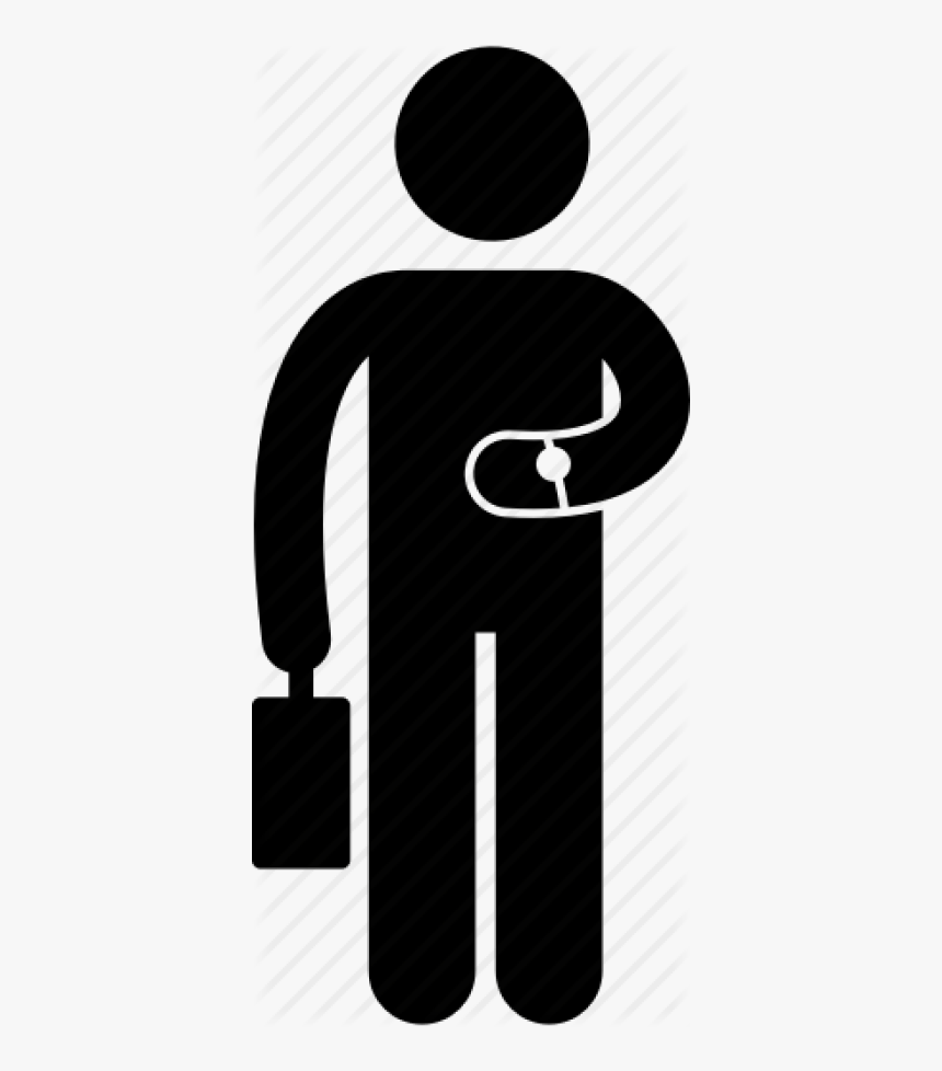 Person Looking At Watch Icon, HD Png Download