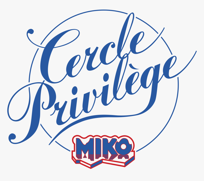 Cercle Privilege Logo Png Transparent - Calligraphy, Png Download