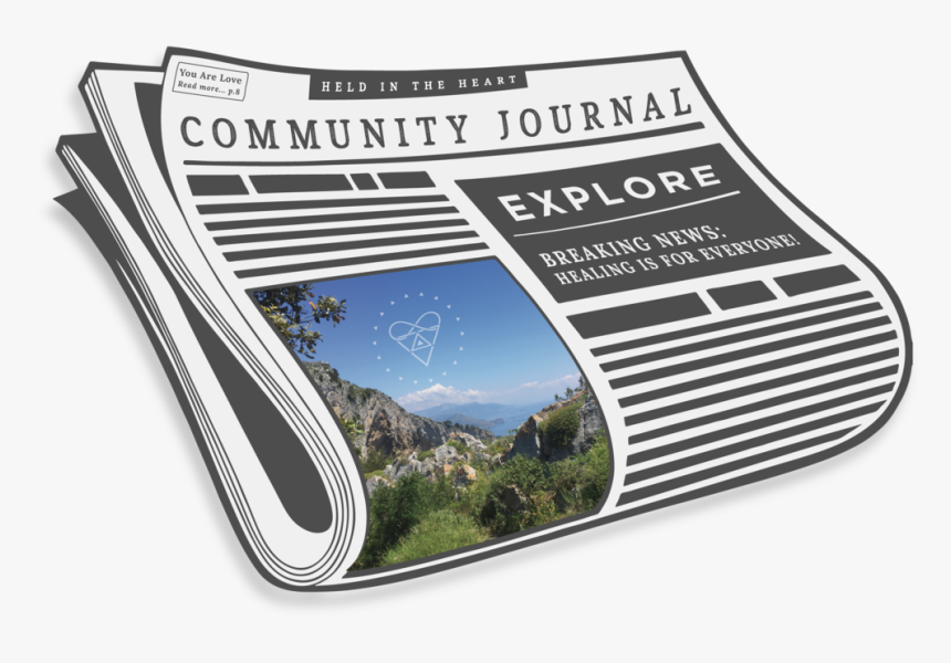 Hith Community Journal Icon-01 - Newspaper Illustration, HD Png Download